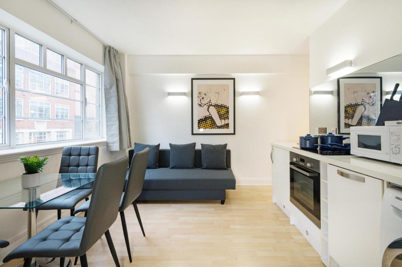 Апартаменты Tottenham Court Road *