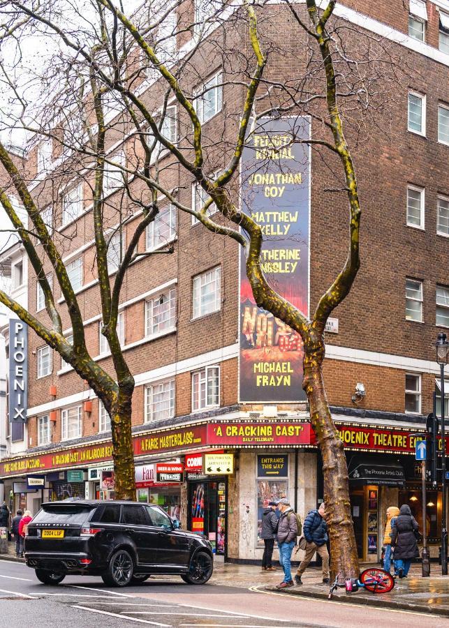 Апартаменты Tottenham Court Road Лондон